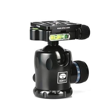 Amazon.co.jp: SIRUI(シルイ) ハイエンド自由雲台K-10X (コード